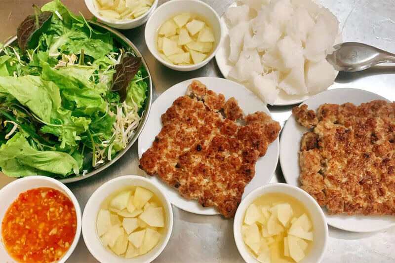 Bún chả quạt Hạ Giới - 181 Lê Hoàn