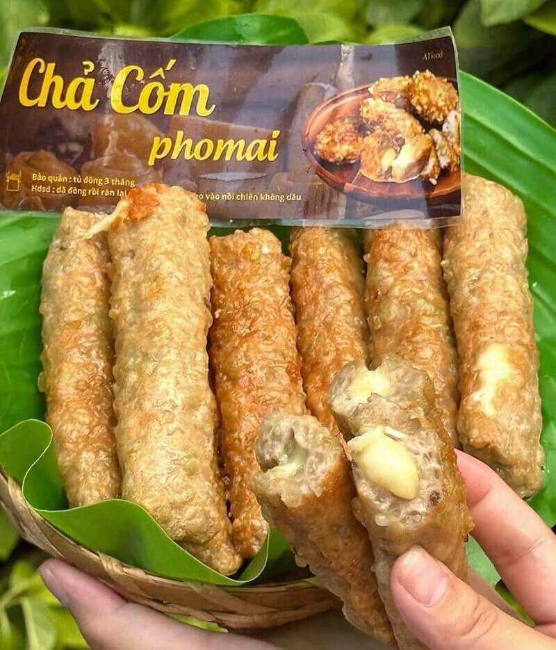 Top 4 địa chỉ mua chả cốm tại Vinh chuẩn vị Hà Nội, sỉ lẻ giá tốt