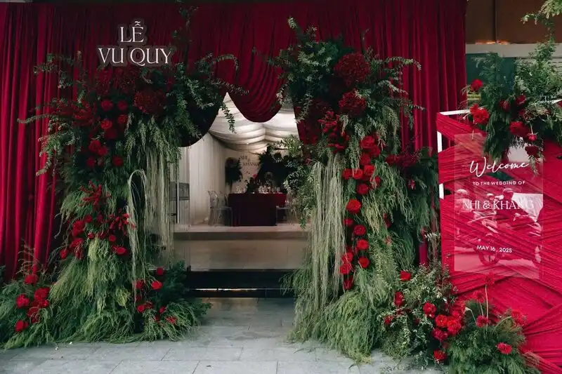 Top 6 đơn vị cho thuê rạp cưới ở Vinh Nghệ An uy tín, decor đẹp