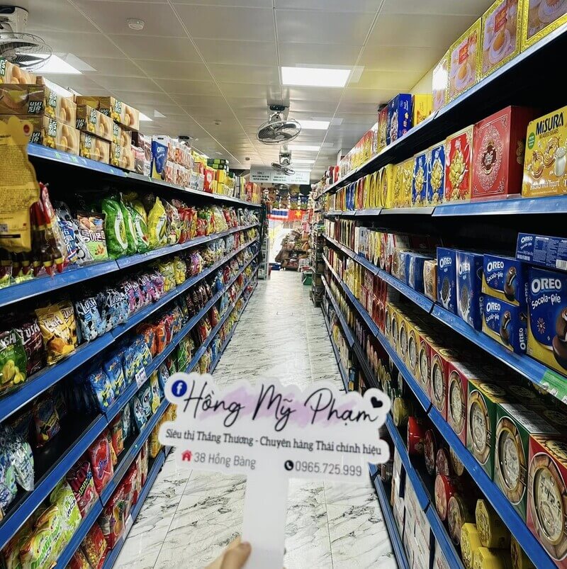 Top 4 cửa hàng bánh kẹo nhập khẩu ở Vinh: Hàng chuẩn, date mới