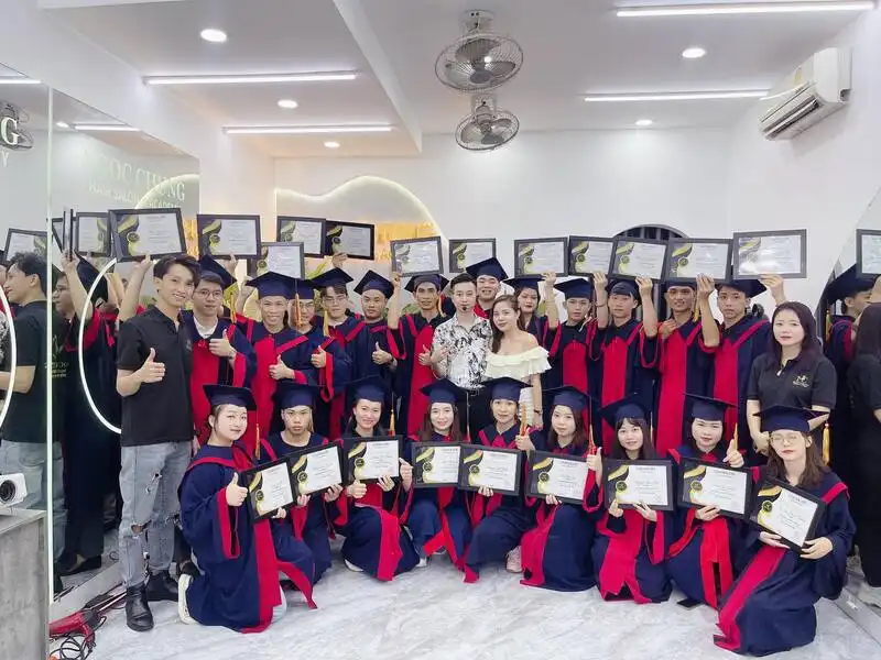 Học cắt tóc ở Vinh - Top 15 salon đào tạo cắt tóc Nghệ An uy tín