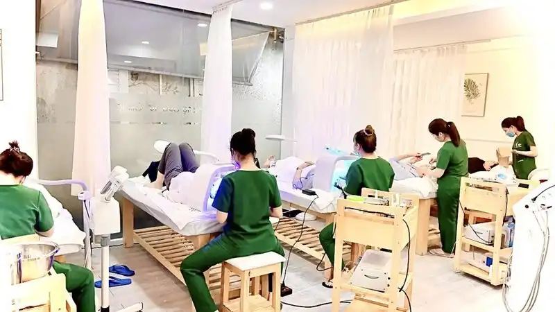 Học nghề spa ở Vinh - Top 6 địa chỉ dạy nghề spa tốt tại Nghệ An