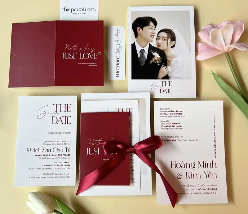 Top 7 địa chỉ in thiệp cưới ở Vinh Nghệ An đẹp, giá rẻ, có in thử