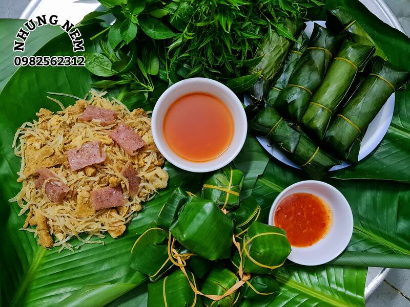 Top 4 địa chỉ bán nem chua ở Vinh chuẩn vị Thanh Hóa nhất