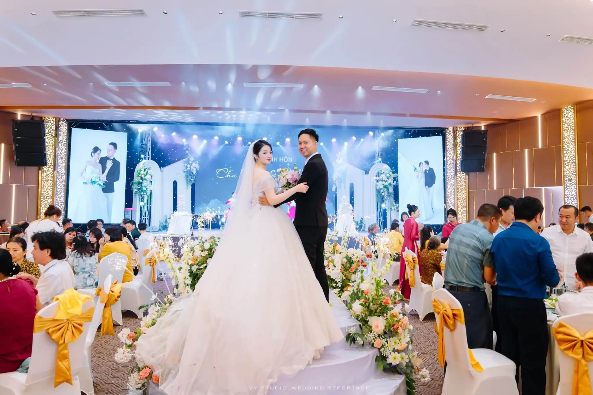 Top 8 nhà hàng tiệc cưới ở Vinh: Lựa chọn lý tưởng cho mọi cặp đôi