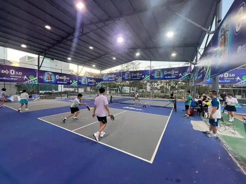 Phong trào Pickleball Nghệ An: Sân chơi, giải đấu, nơi mua sắm