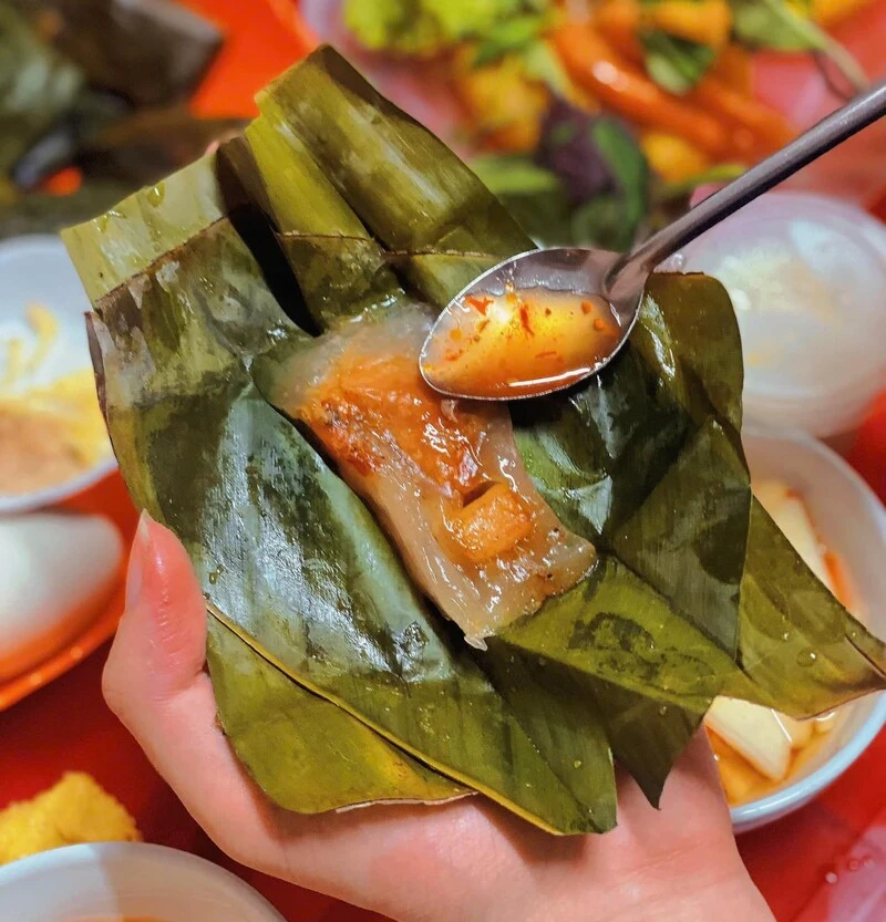 Top 4 quán bánh bèo lá ở Nghệ An: Nhân đầy đặn, nước chấm đỉnh