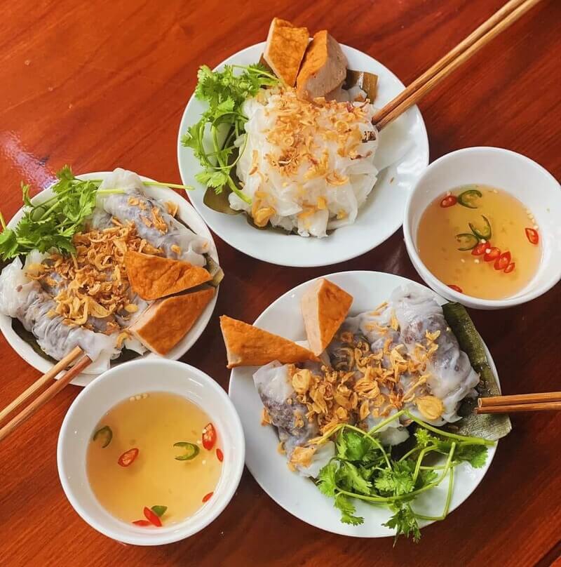 Top 5 quán bánh cuốn ở Vinh nên thử: Chuẩn vị Bắc có chả quế ngon