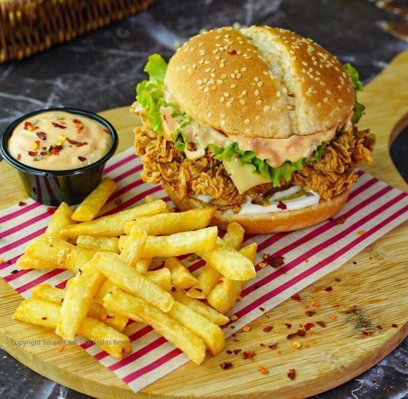 Top 7 quán bánh mì Hamburger ở Vinh "ngon nhức nách" nên thử nhất