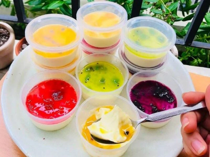 Top 6 quán Panna Cotta ở Vinh: Bánh núng nính, sốt trái cây tươi