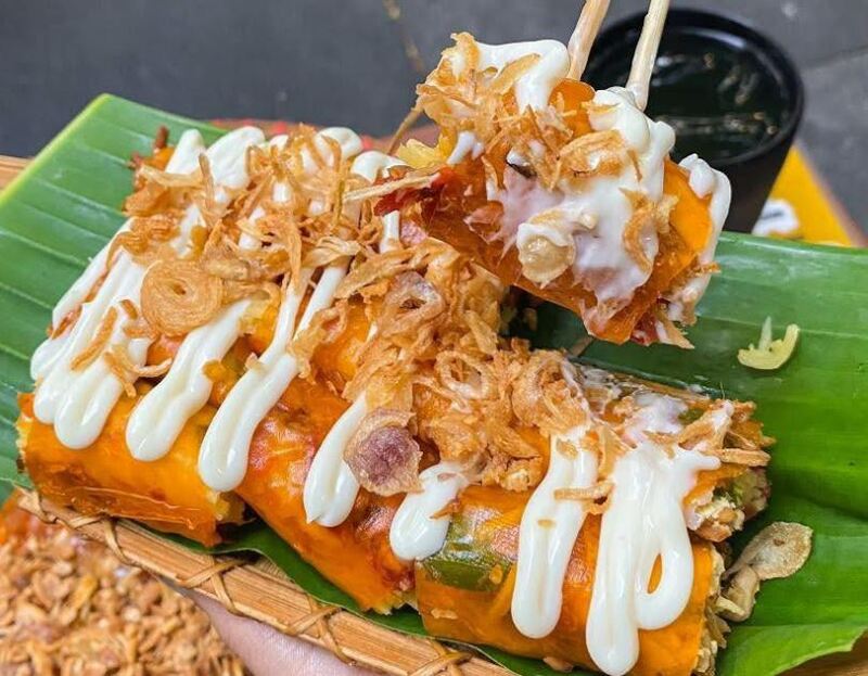 Top 7 quán bánh tráng cuốn bơ ở Vinh "đẫm sốt" ăn là nghiện