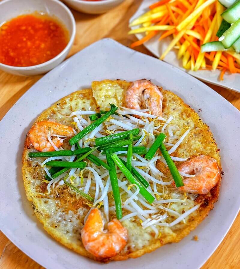 Top 7 quán bánh xèo ngon ở Vinh: Từ quán miền Trung đến miền Tây 