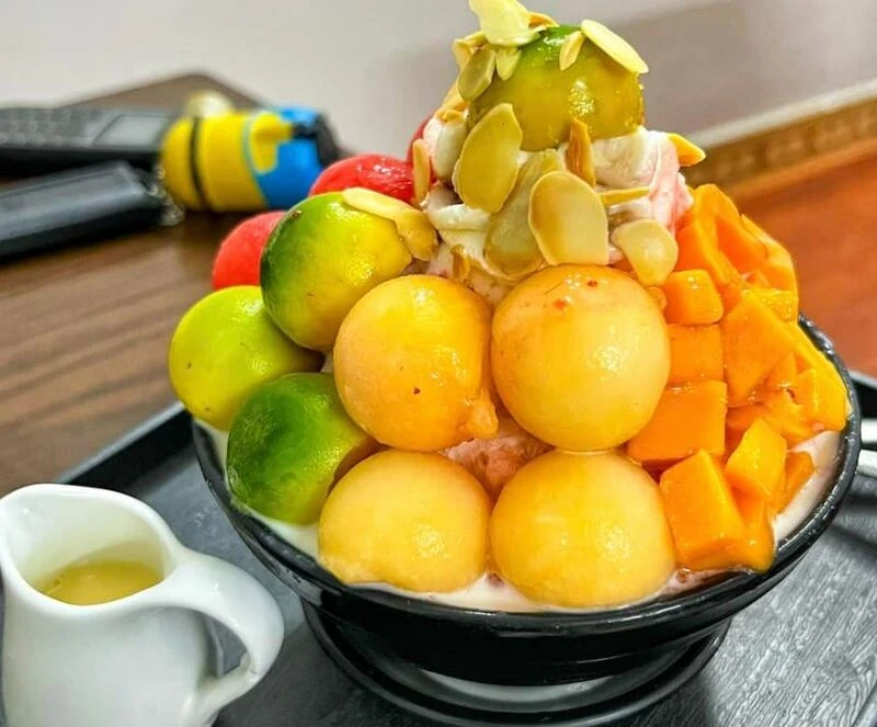 Top 4 quán bingsu ở Vinh thơm ngon, tươi mát nổi tiếng nhất