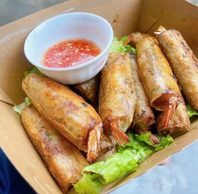 Top 5 quán bún chả cuốn ở Vinh "giòn rụm - nước chấm thần thánh"