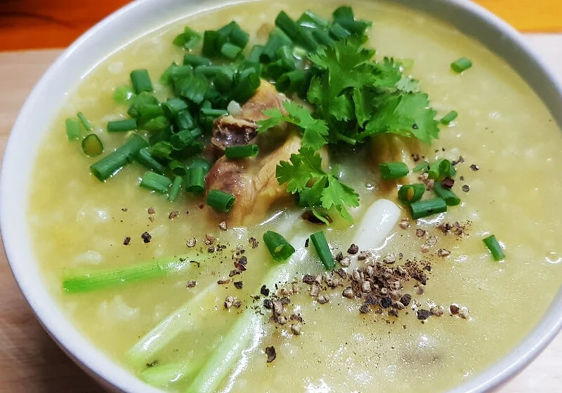 Top 5 quán cháo gà ở Vinh ngon "nhức nách" - ấm bụng đêm khuya