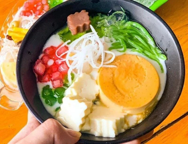 Top 6 quán chè Caramen ở Vinh ngon "núng nính" giải nhiệt mùa hè