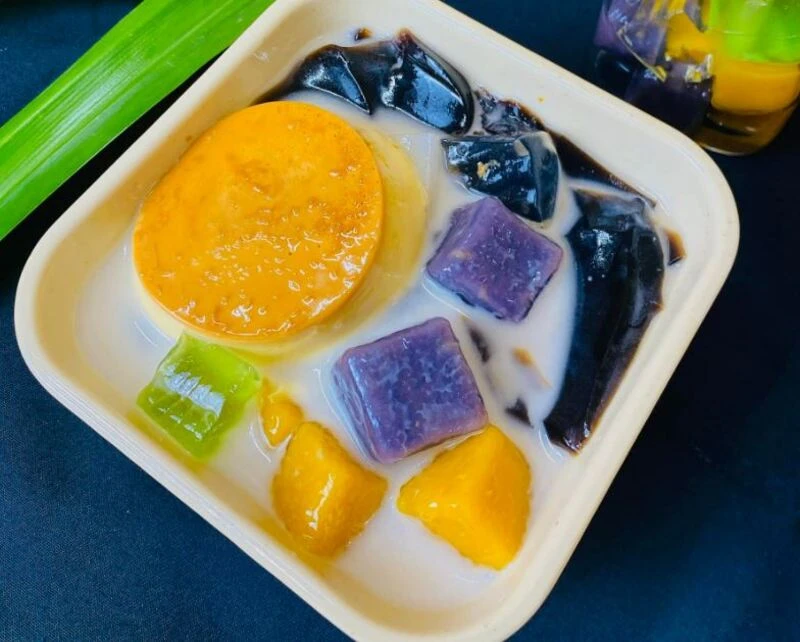 Top 6 quán chè khoai dẻo ở Vinh ngon "dẻo quánh", cốt dừa béo