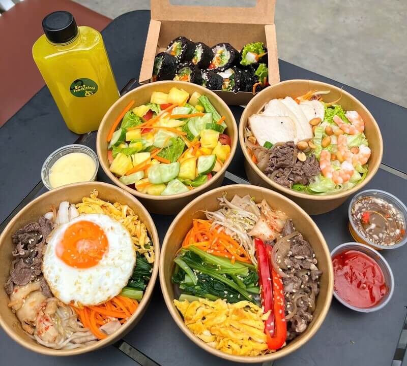 Top 5 quán đồ ăn Healthy ở Vinh, giảm cân hiệu quả không cần nhịn