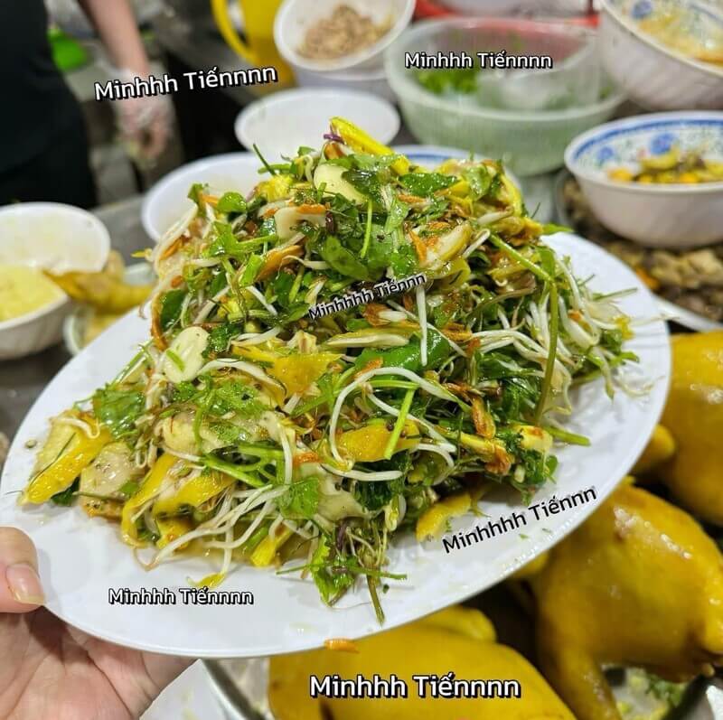 Top 6 quán gà bóp Nghệ An nên thử: "Thịt chắc, hương vị đậm đà"