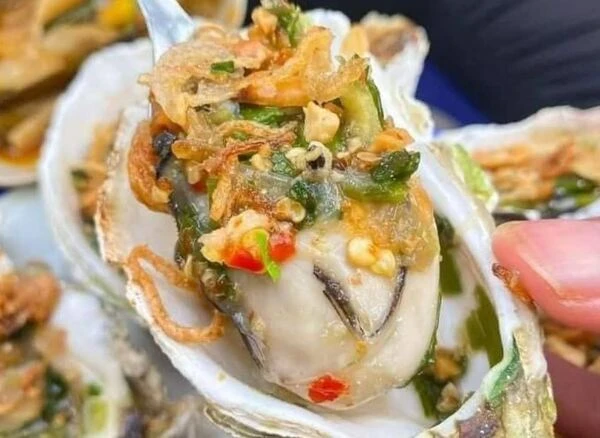 Top 5 quán hàu nướng mỡ hành ở Vinh ngon "béo múp" - Giá từ 4k