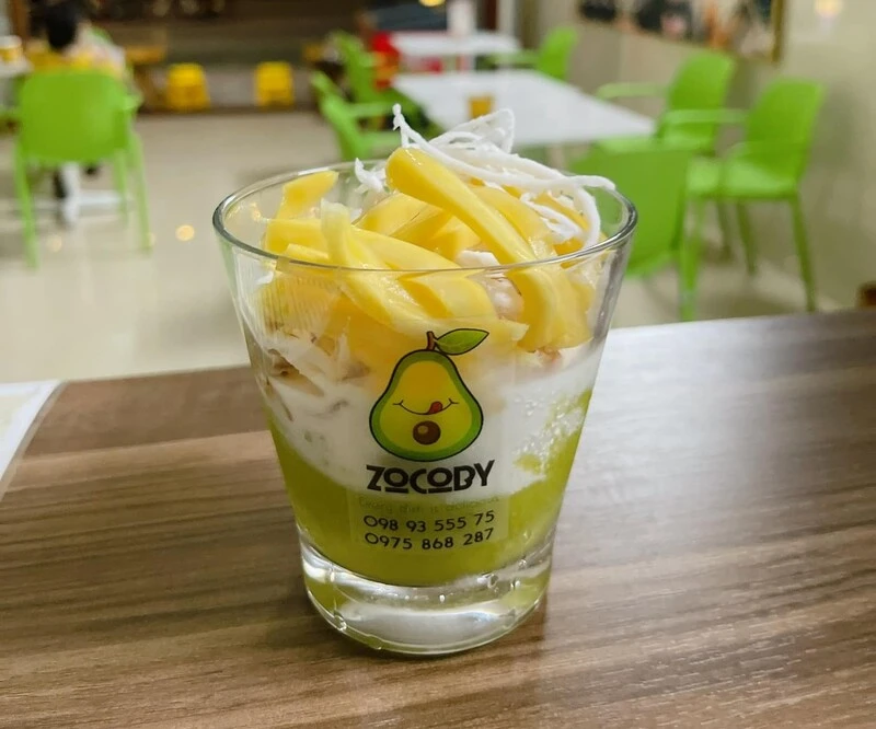 Top 7 quán kem ngon ở Vinh: Từ kem bơ béo ngậy đến Bingsu xịn sò