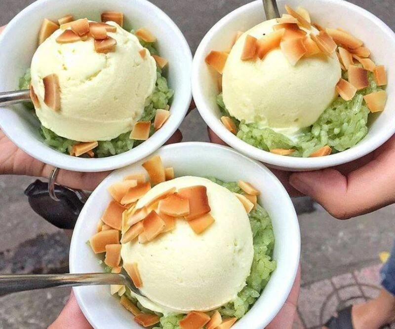 Top 3 quán kem xôi ở Vinh ngon, mát lành mê mẩn thực khách