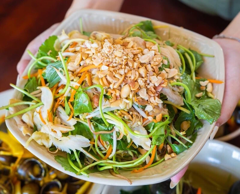 Top 4 quán nộm sách bò ở Vinh: Giòn sần sật, “mồi ngon lên mâm”