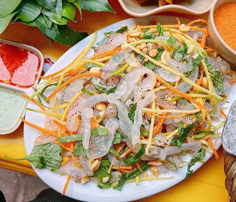 Top 5 quán nộm sứa ở Vinh: Giòn sần sật, ngon "nhức nách"