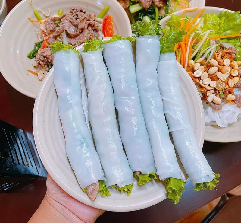Top 5 quán phở cuốn Vinh: Bánh mướt mềm, nước chấm "thần thánh"