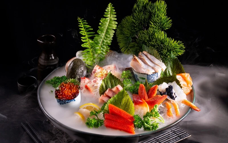 Top 10 quán Sashimi ở Vinh tươi rói "Chuẩn Vị Nhật", thử là ghiền