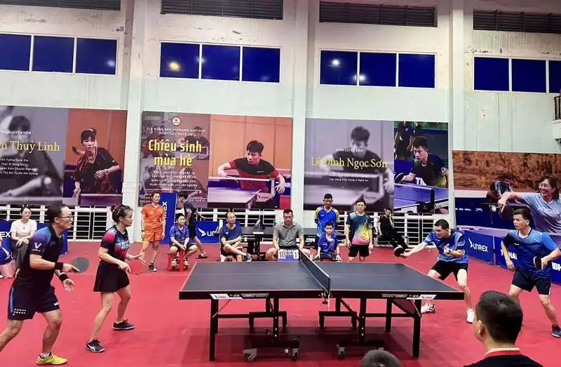 Top 5 sân bóng bàn ở Vinh với CLB đông đảo, đào tạo chất lượng