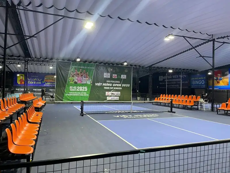 Top 7 sân Pickleball Vinh tốt nhất: Giá & cẩm nang cho người mới