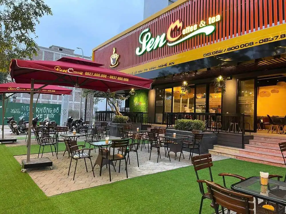 Sen Coffee & Tea - Số 1 Đại lộ Lê Nin