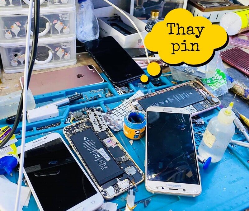 Sửa điện thoại ở Vinh: Top 7 địa chỉ sửa lấy ngay, có bảo hành