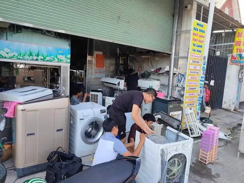 Top 5+ đơn vị sửa máy giặt tại Vinh Nghệ An: Đến ngay, sửa nhanh