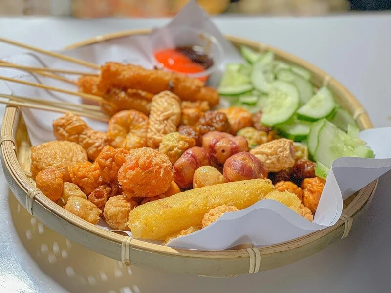 Top 5 Quán Buffet xiên bẩn ở Vinh khiến giới trẻ mê mệt