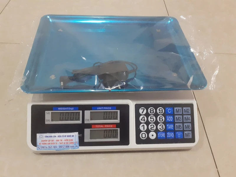 Top 4 địa chỉ mua cân điện tử ở Vinh chính hãng, có tem kiểm định