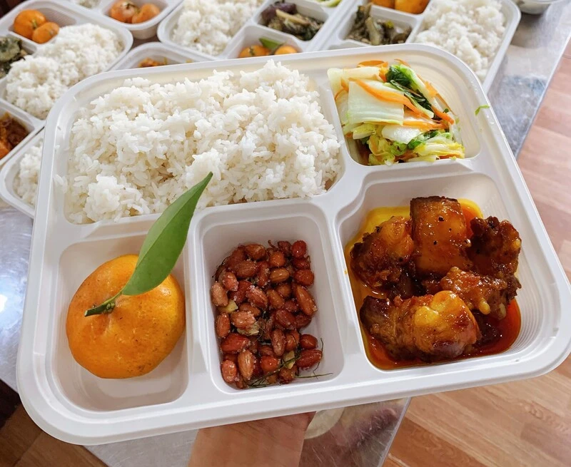 Cơm văn phòng Thành Vinh - Căng Tin VNPT