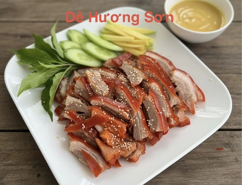 Dê Hương Sơn (Dê Cụ Quán) - Anh Sơn