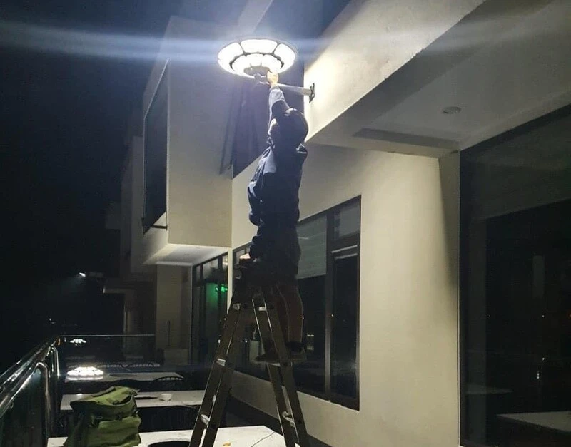 Top 3 cửa hàng đèn năng lượng mặt trời tại Vinh lắp đặt tận nơi