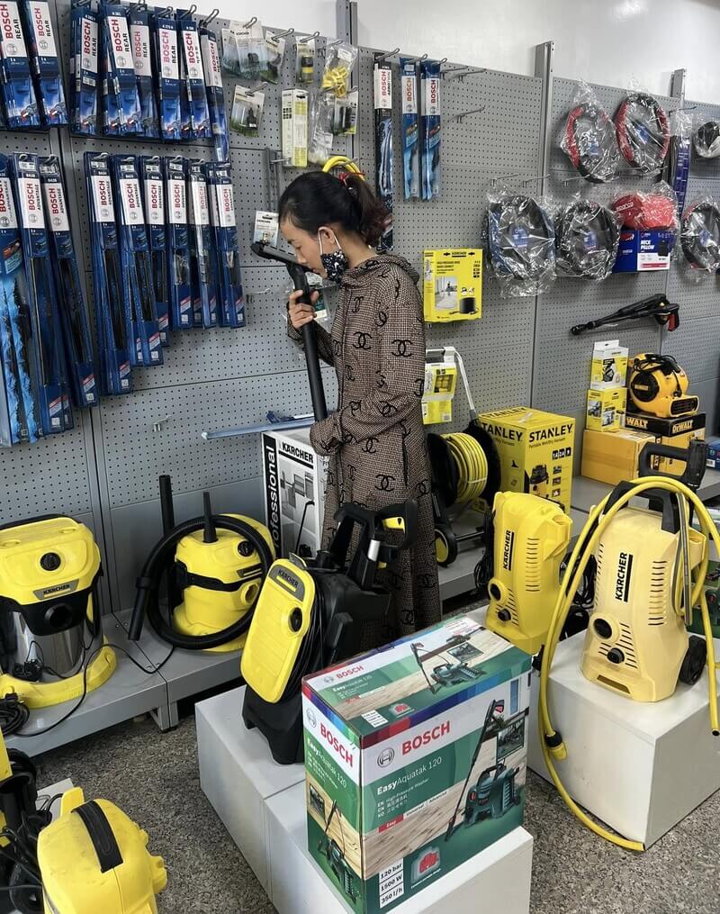 Top 5 đại lý máy rửa xe tại Vinh Nghệ An uy tín, bảo hành tận nơi