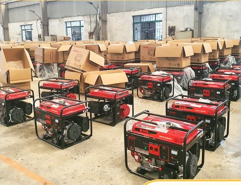Top 4 địa chỉ mua máy phát điện ở Vinh Nghệ An lắp đặt tận nơi