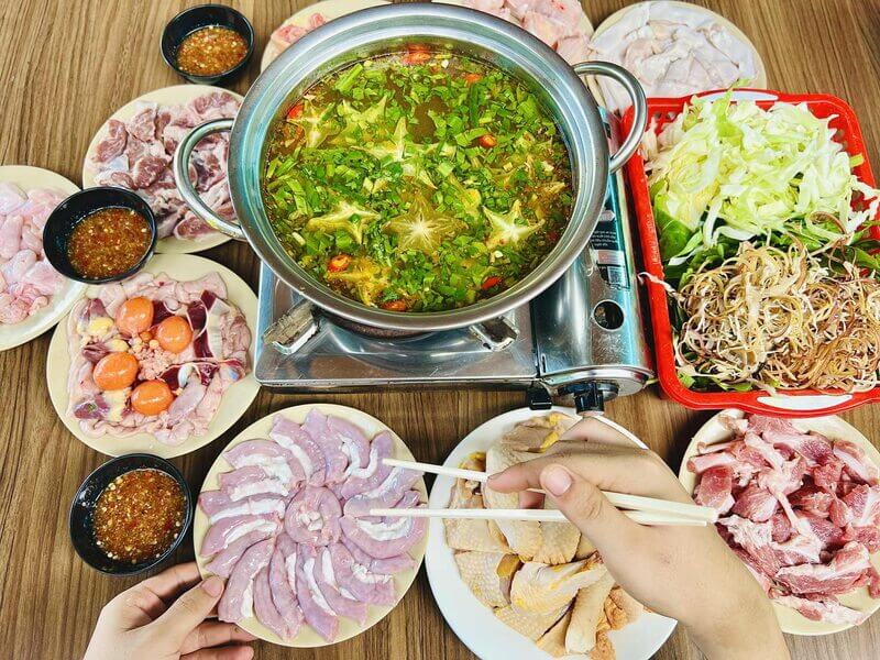 Top quán 10 quán lẩu khế ngon ở Vinh thơm ngon khó cưỡng