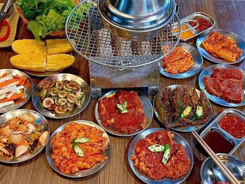 Top 8 quán nướng ngon ở Vinh: Từ buffet đến nướng lụi 