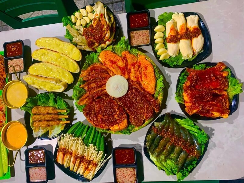 Top 5 quán nướng vỉa hè ngon ở Vinh nhất định phải “thẩm”