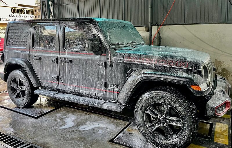 Top 8 trung tâm rửa xe ô tô ở vinh siêu sạch, bảo vệ sơn zin