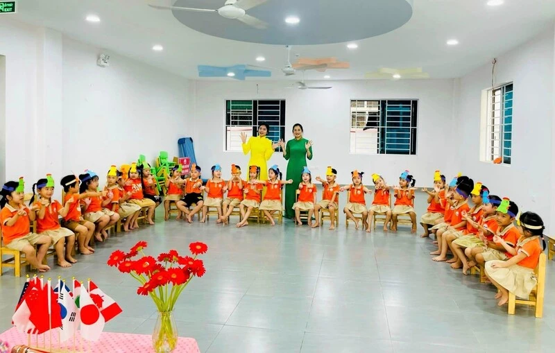 Top 9 trường mầm non ở Vinh uy tín, từ quốc tế đến công lập