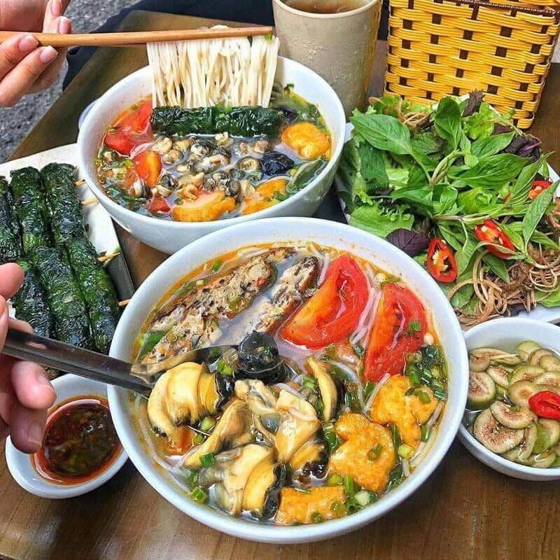 Top 5 quán bún ốc ở Vinh với hương vị đậm đà 