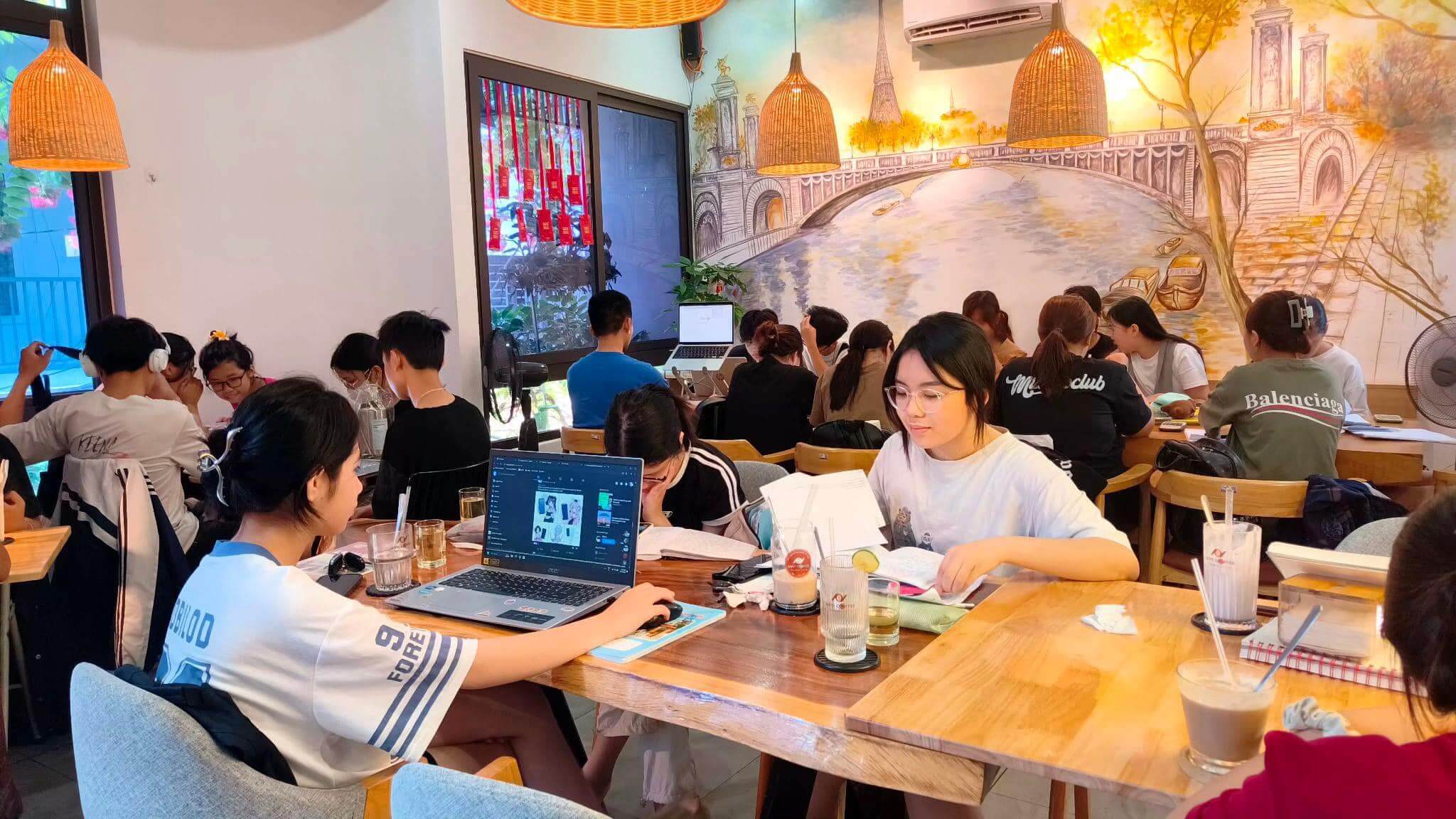 Anvi Coffee & Books - Ngõ 80 Võ Thị Sáu