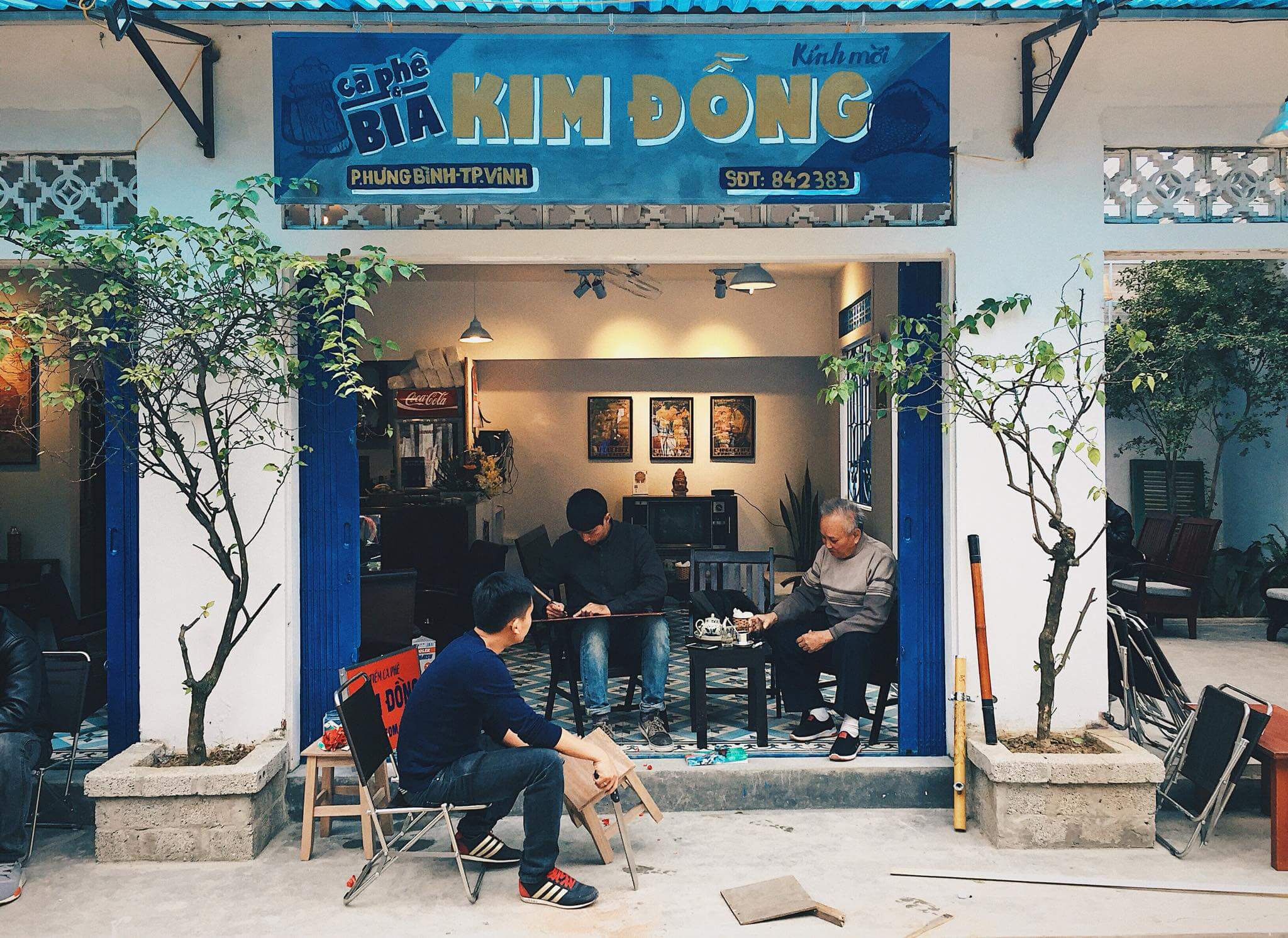 Kim Đồng Cafe: Địa chỉ, Menu & Khuyến mãi mới nhất